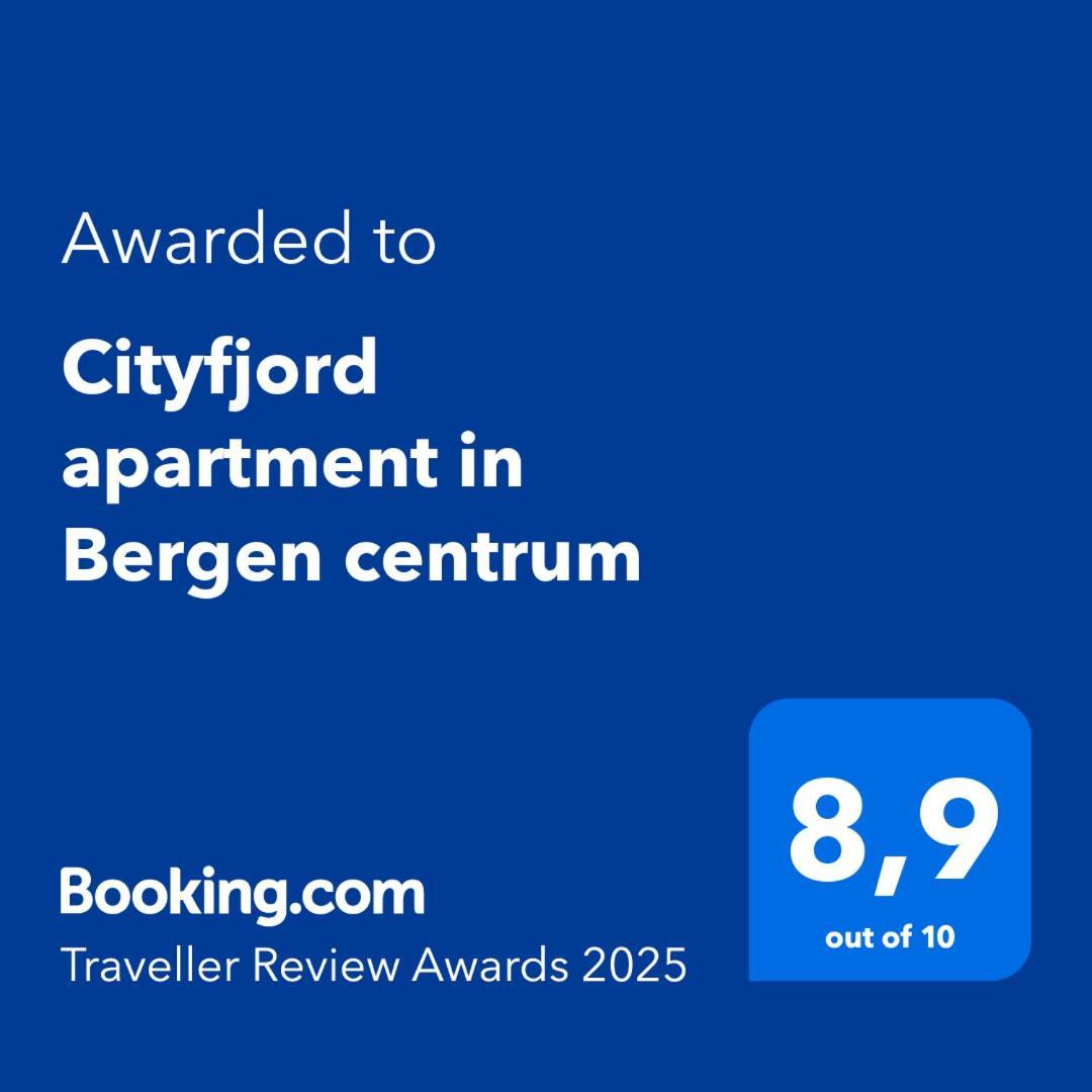 Cityfjord Apartment In Bergen Centrum 外观 照片